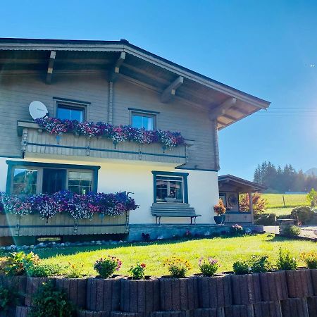 Apartamento Haus Asslaber Hochfilzen Exterior foto