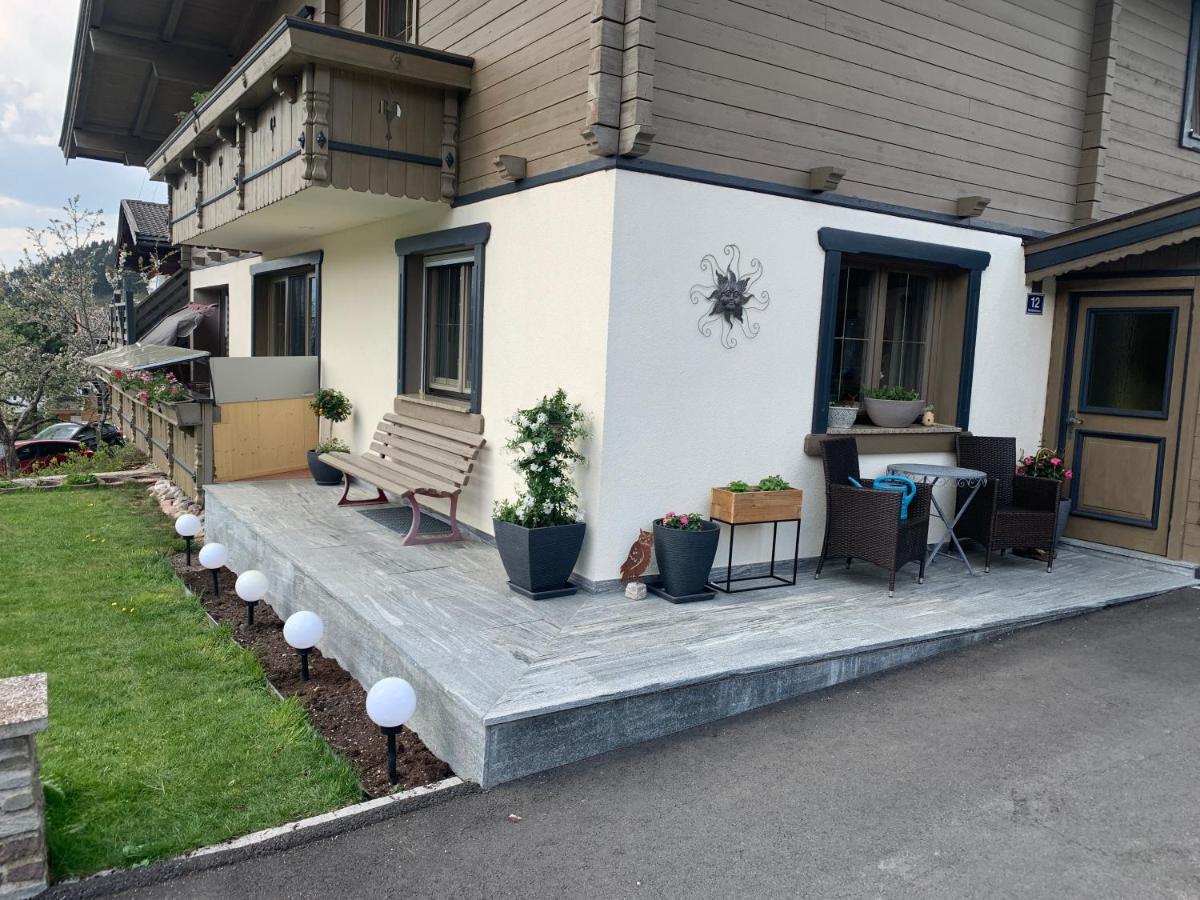 Apartamento Haus Asslaber Hochfilzen Exterior foto