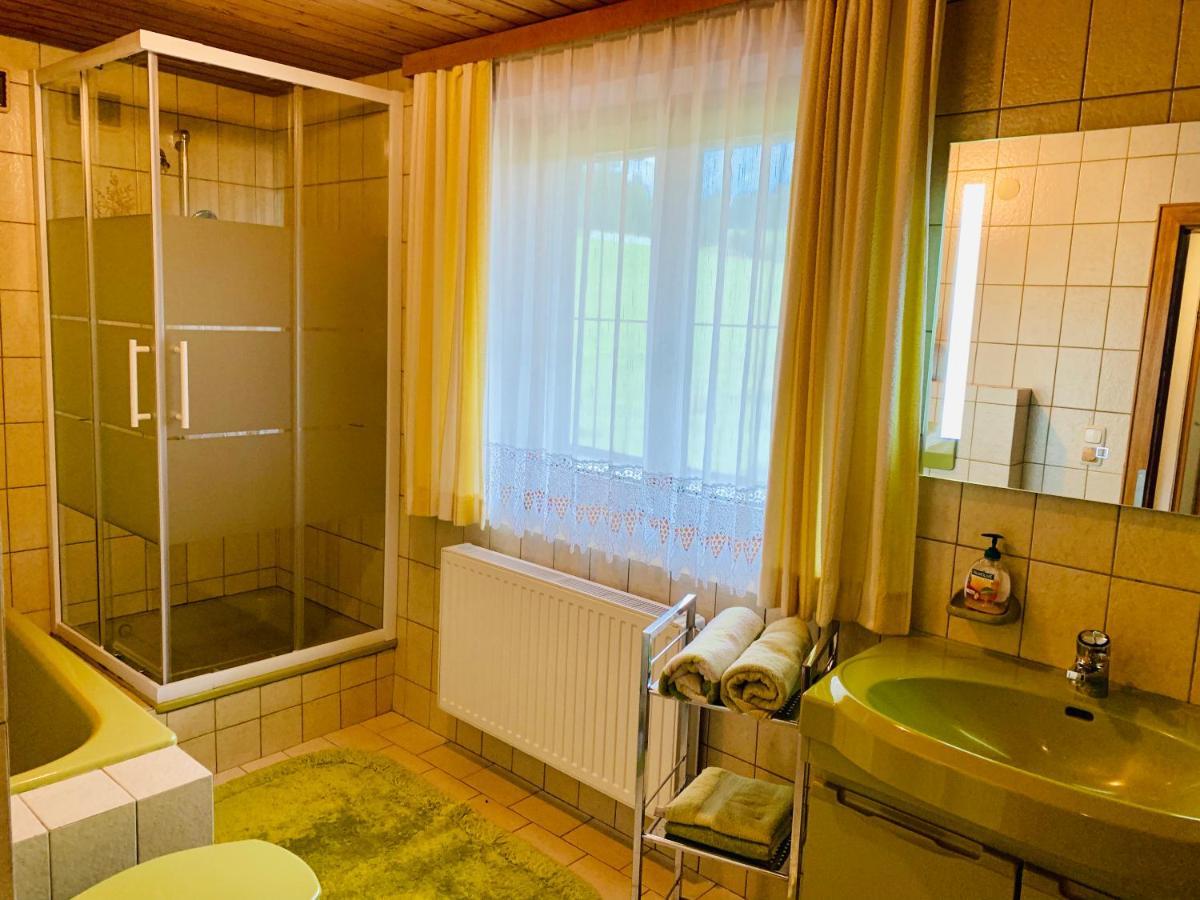 Apartamento Haus Asslaber Hochfilzen Exterior foto