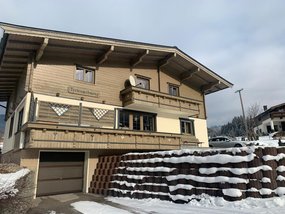 Apartamento Haus Asslaber Hochfilzen Exterior foto