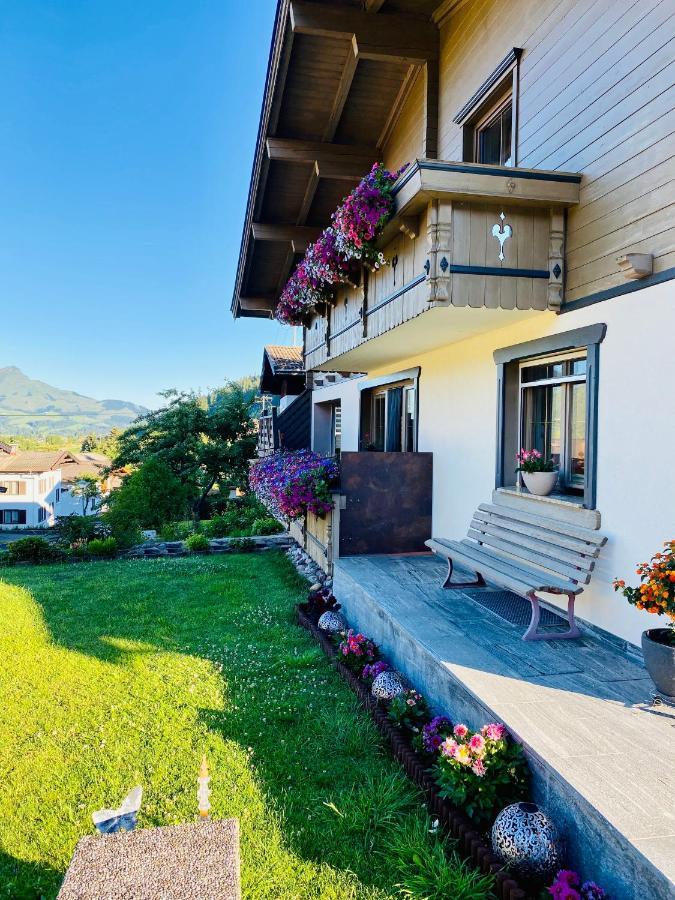 Apartamento Haus Asslaber Hochfilzen Exterior foto