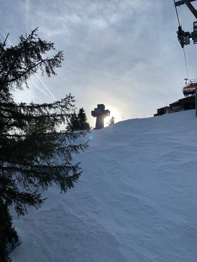 Apartamento Haus Asslaber Hochfilzen Exterior foto