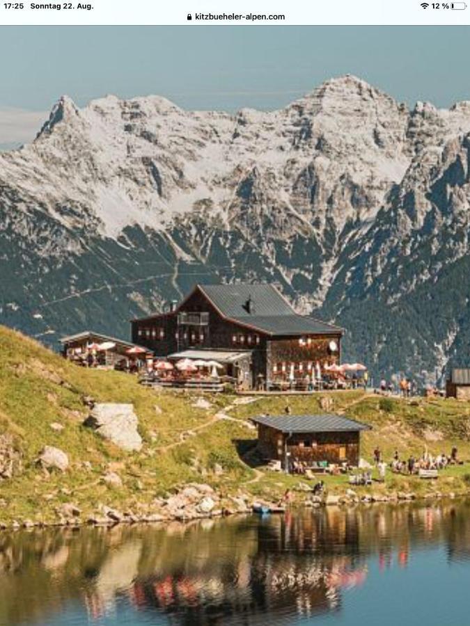 Apartamento Haus Asslaber Hochfilzen Exterior foto