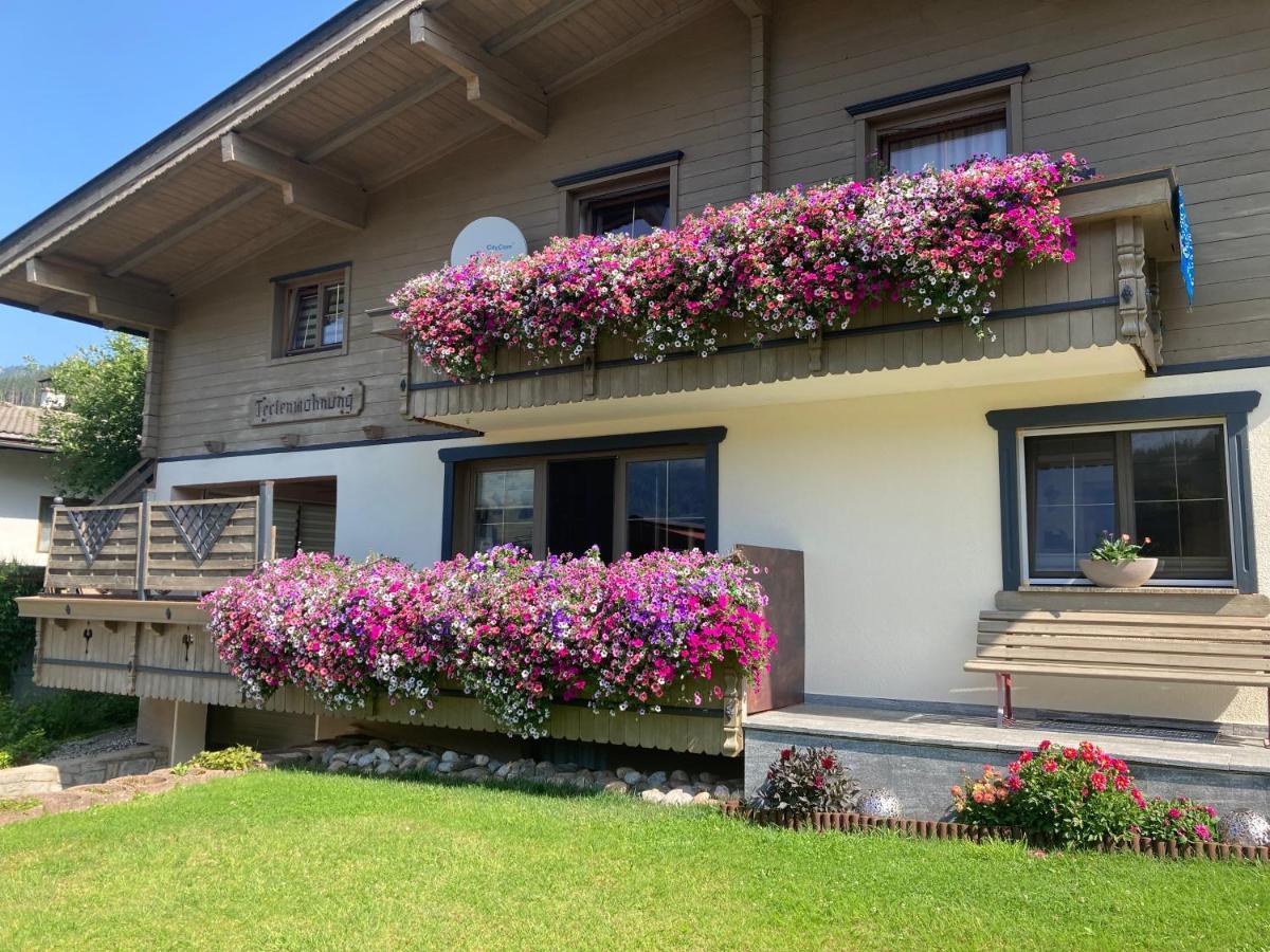 Apartamento Haus Asslaber Hochfilzen Exterior foto