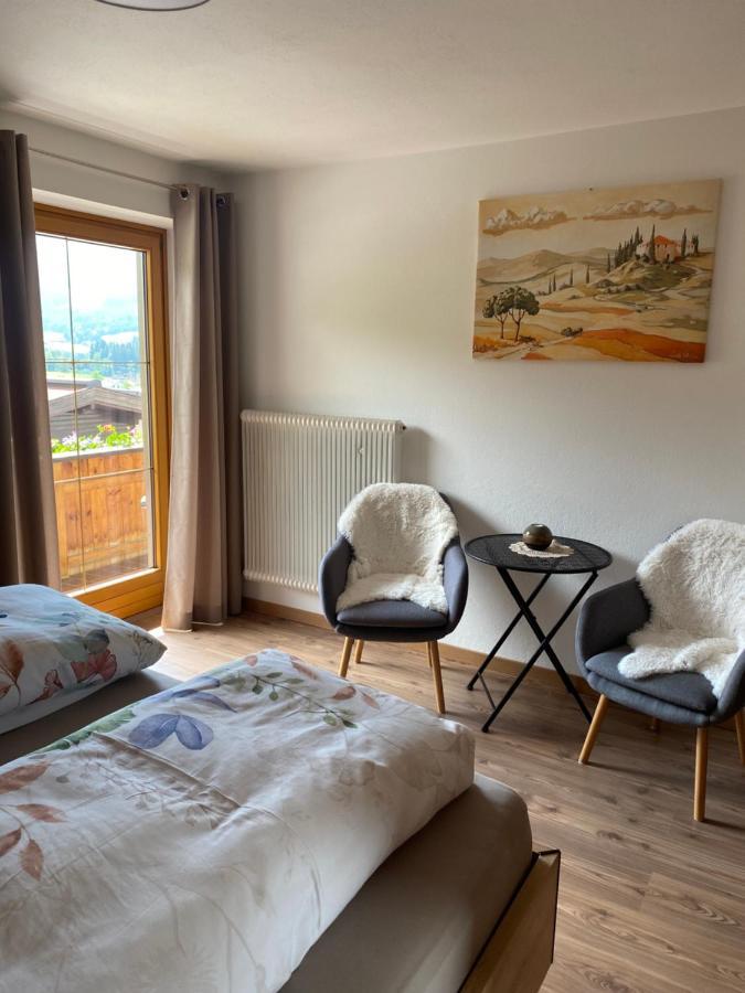 Apartamento Haus Asslaber Hochfilzen Exterior foto