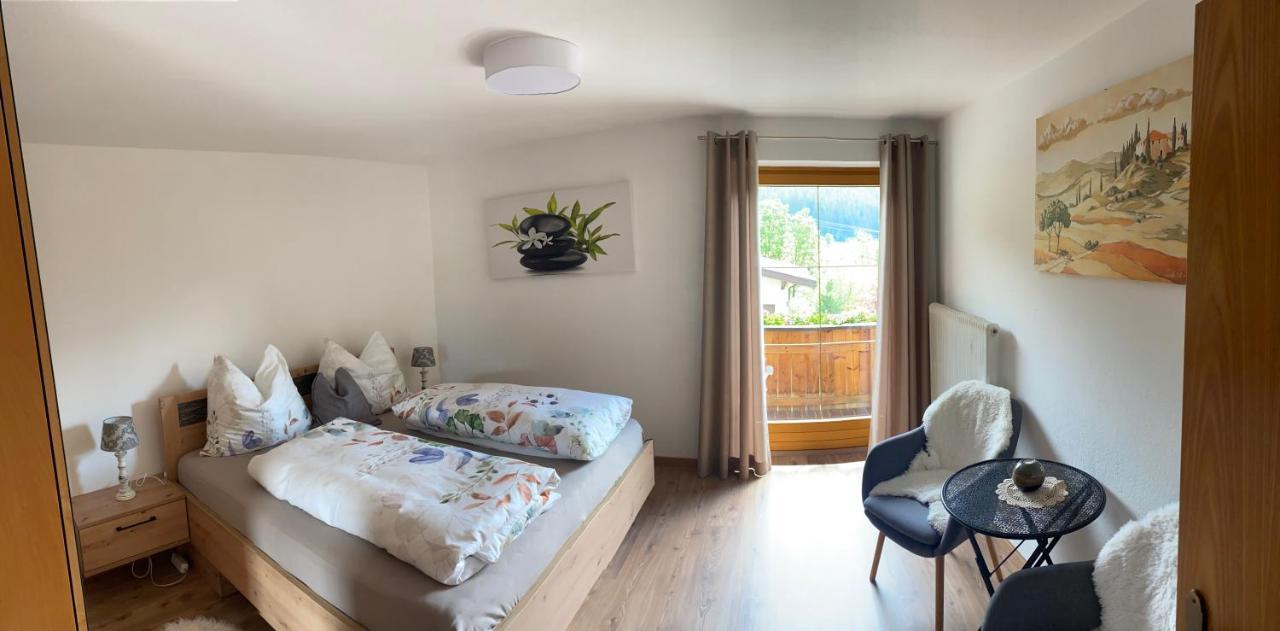 Apartamento Haus Asslaber Hochfilzen Exterior foto