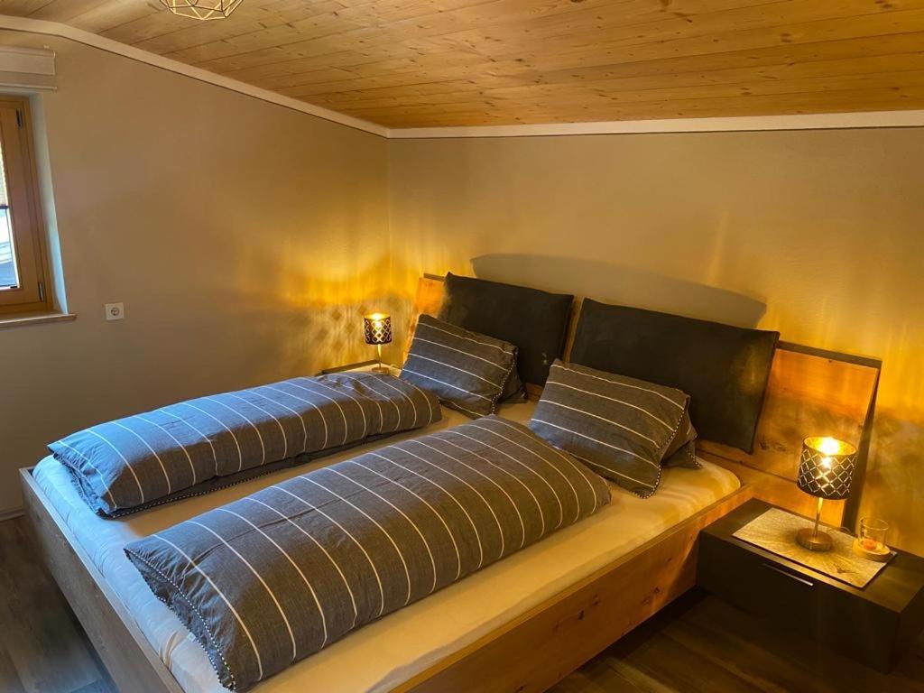 Apartamento Haus Asslaber Hochfilzen Exterior foto
